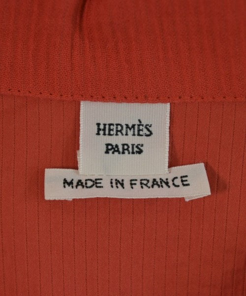 HERMES เดรสที่เป็นเสื้อเชิ้ตตัวยาว