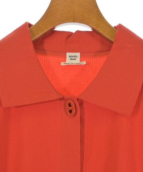 HERMES เดรสที่เป็นเสื้อเชิ้ตตัวยาว