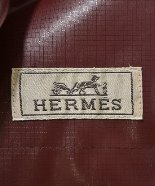 HERMES เสื้อคลุมคอปก Soutien