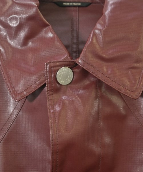 HERMES เสื้อคลุมคอปก Soutien
