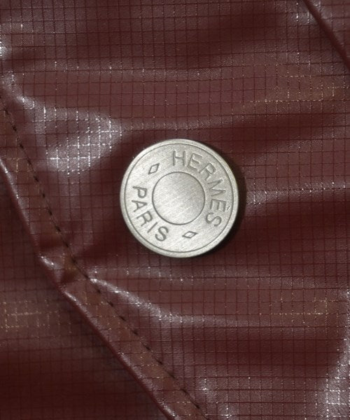 HERMES เสื้อคลุมคอปก Soutien