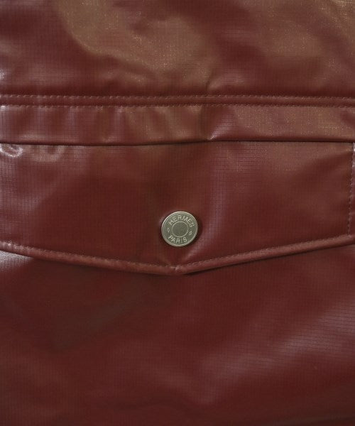 HERMES เสื้อคลุมคอปก Soutien