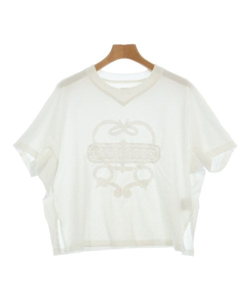 HERMES เสื้อยืด/เสื้อท็อปส์
