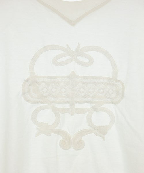 HERMES เสื้อยืด/เสื้อท็อปส์