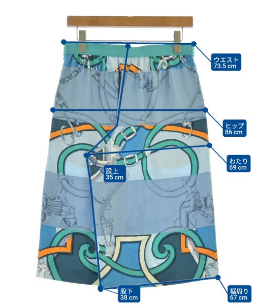 HERMES กางเกงขาสั้น