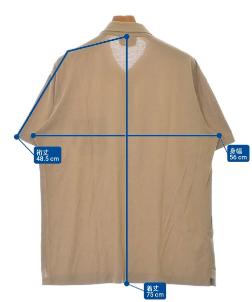 HERMES เสื้อโปโล