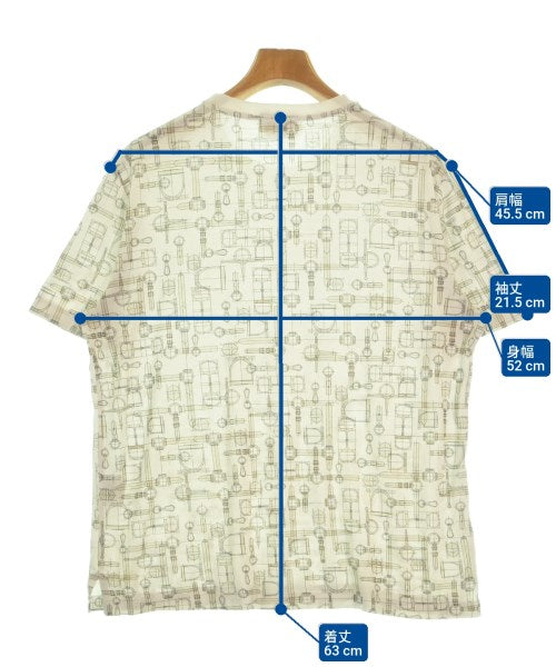 HERMES เสื้อยืด/เสื้อท็อปส์