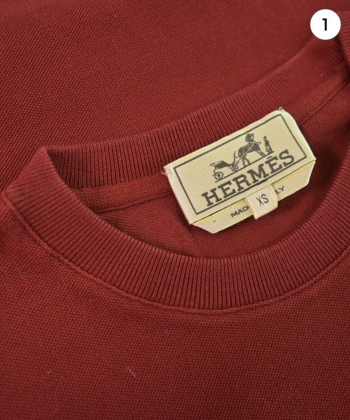 HERMES เสื้อยืด/เสื้อท็อปส์