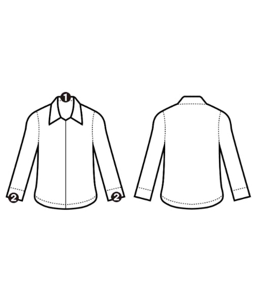 HERMES เสื้อโปโล