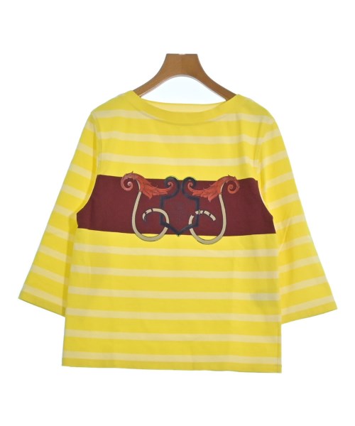 HERMES เสื้อยืด/เสื้อท็อปส์