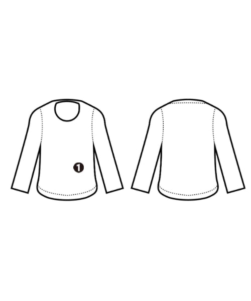HERMES เสื้อยืด/เสื้อท็อปส์