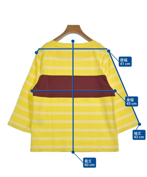 HERMES เสื้อยืด/เสื้อท็อปส์
