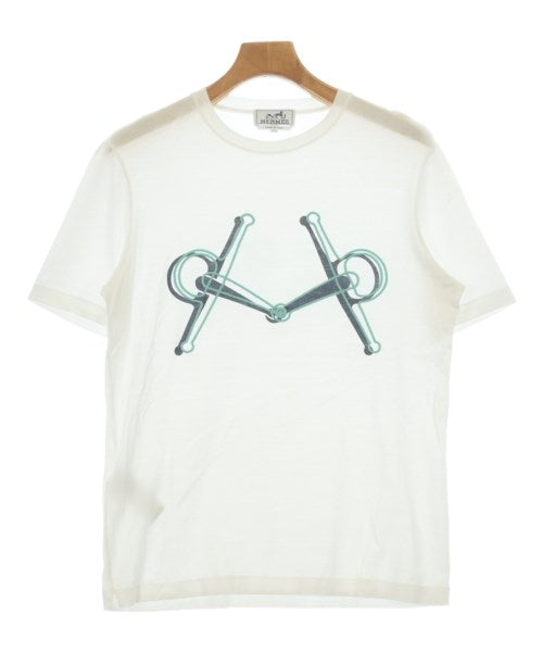HERMES เสื้อยืด/เสื้อท็อปส์
