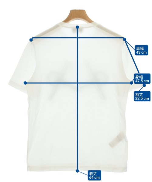 HERMES เสื้อยืด/เสื้อท็อปส์