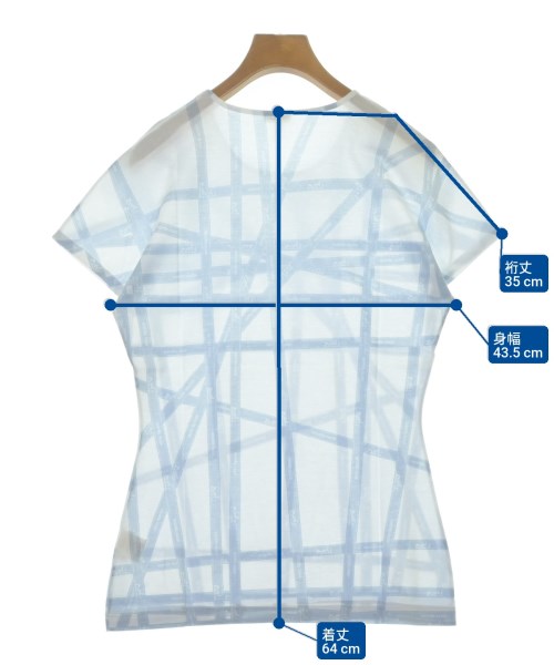 HERMES เสื้อยืด/เสื้อท็อปส์