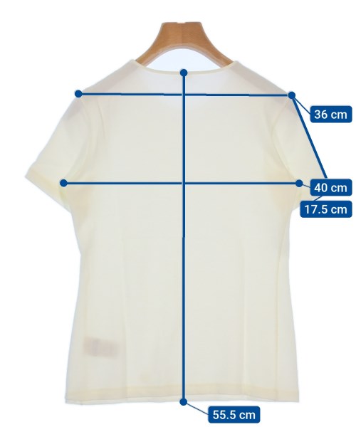 HERMES เสื้อยืด/เสื้อท็อปส์