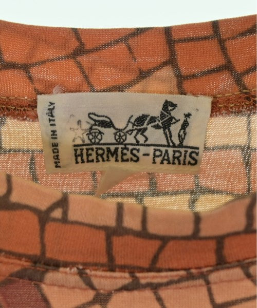 HERMES เสื้อยืด/เสื้อท็อปส์