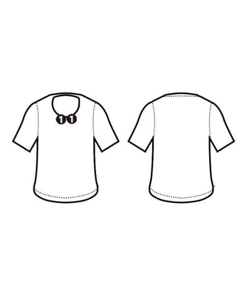 HERMES เสื้อยืด/เสื้อท็อปส์