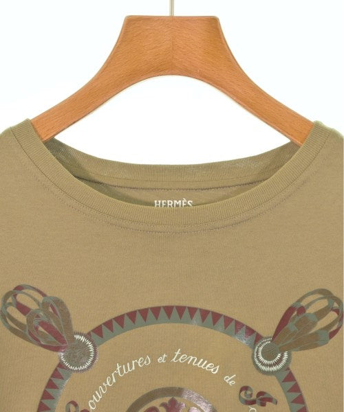 HERMES เสื้อยืด/เสื้อท็อปส์