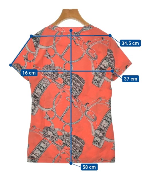HERMES เสื้อยืด/เสื้อท็อปส์