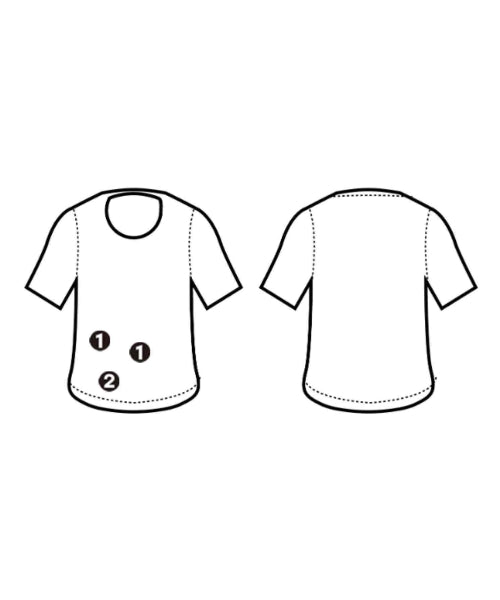 HERMES เสื้อยืด/เสื้อท็อปส์