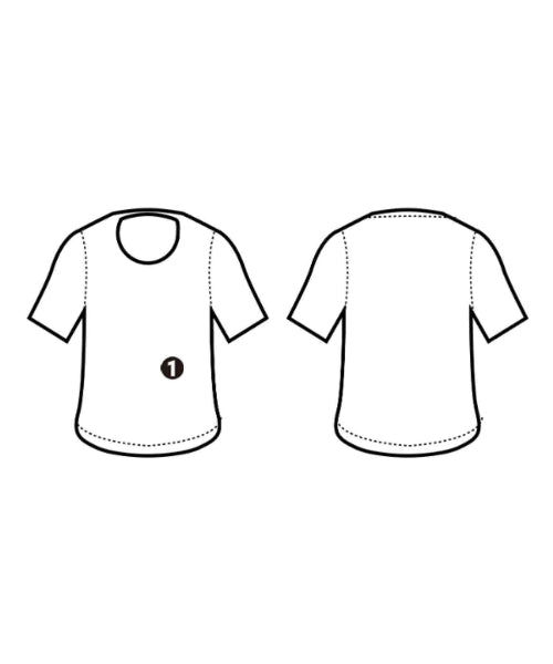 HERMES เสื้อยืด/เสื้อท็อปส์