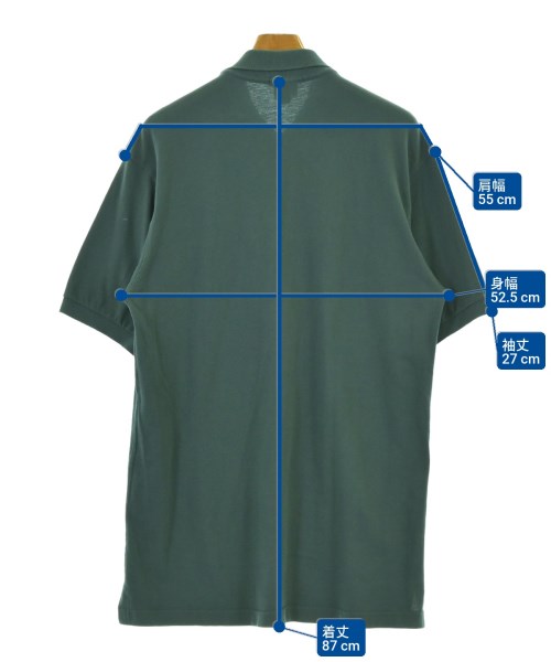 HERMES เสื้อโปโล