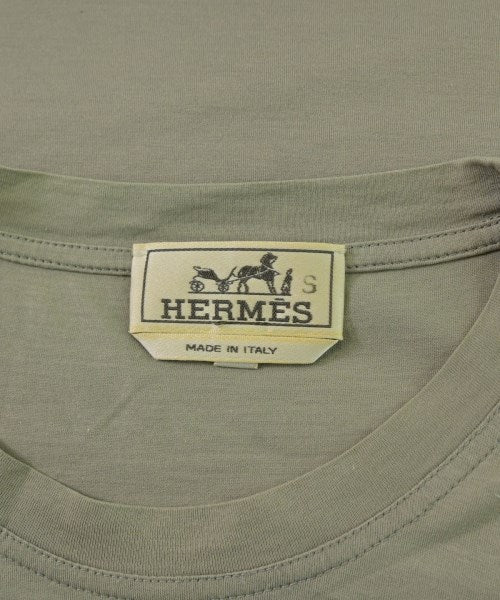 HERMES เสื้อยืด/เสื้อท็อปส์