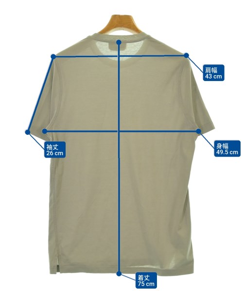 HERMES เสื้อยืด/เสื้อท็อปส์