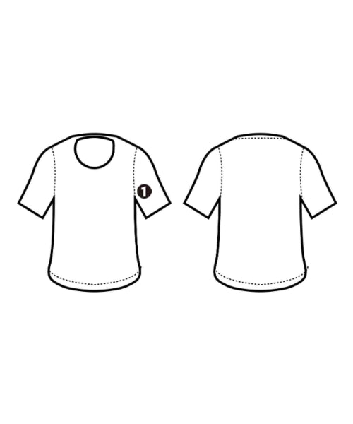 HERMES เสื้อยืด/เสื้อท็อปส์