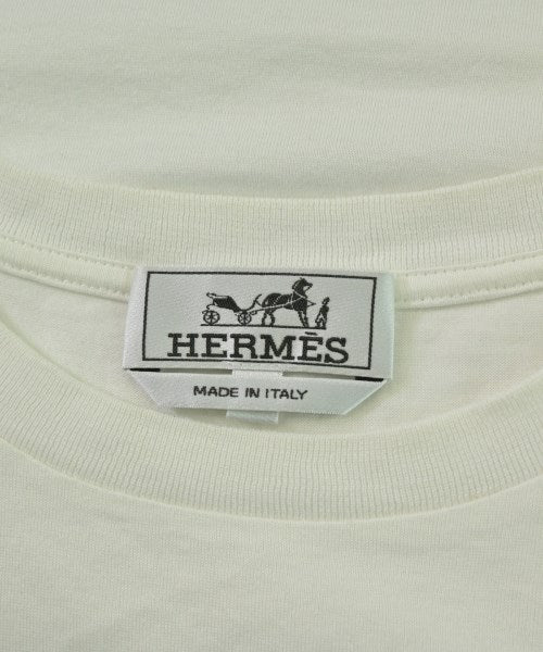 HERMES เสื้อยืด/เสื้อท็อปส์