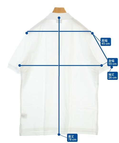 HERMES เสื้อโปโล
