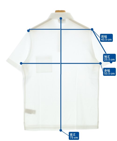 HERMES เสื้อโปโล