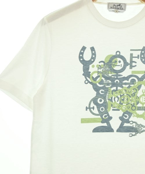 HERMES เสื้อยืด/เสื้อท็อปส์
