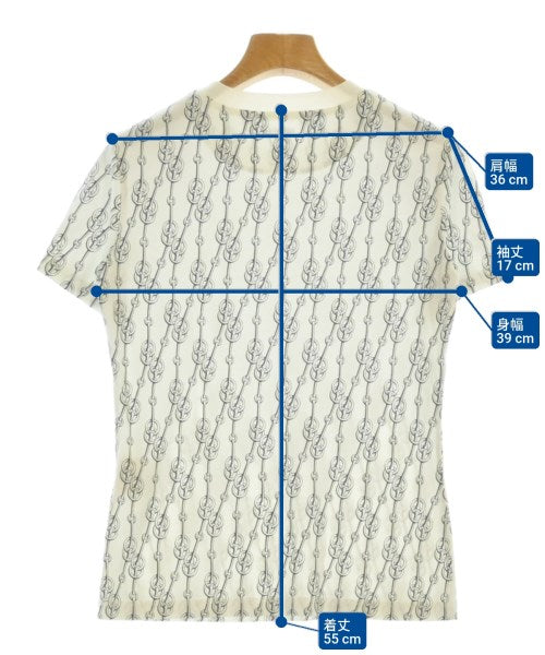 HERMES เสื้อยืด/เสื้อท็อปส์