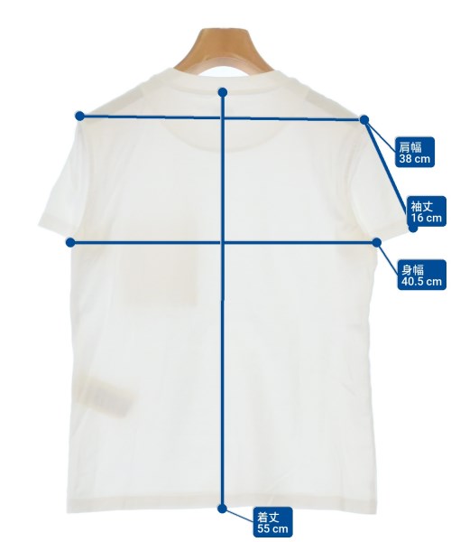 HERMES เสื้อยืด/เสื้อท็อปส์
