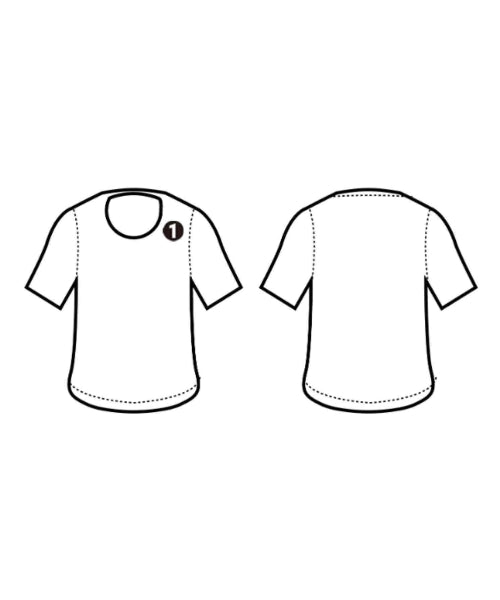 HERMES เสื้อยืด/เสื้อท็อปส์