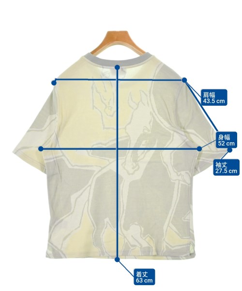 HERMES เสื้อยืด/เสื้อท็อปส์