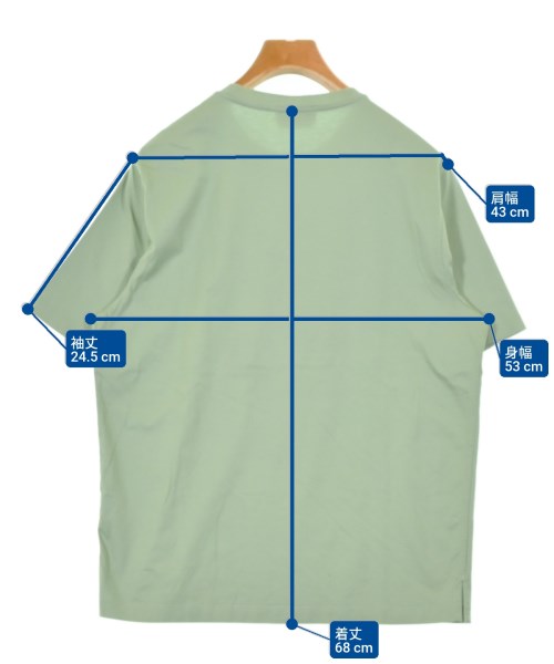 HERMES เสื้อยืด/เสื้อท็อปส์