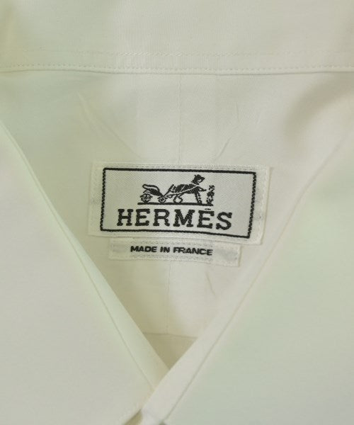 HERMES เสื้อเชิ้ตทางการ