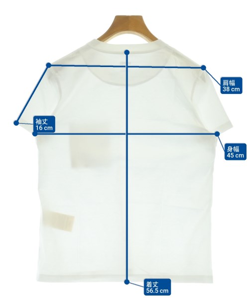 HERMES เสื้อยืด/เสื้อท็อปส์