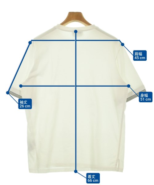 HERMES เสื้อยืด/เสื้อท็อปส์