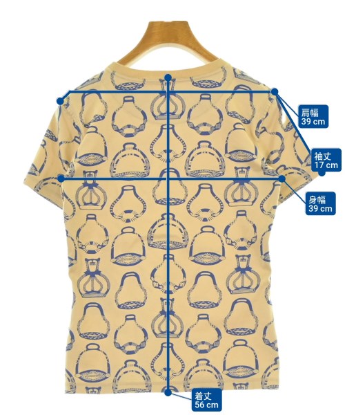 HERMES เสื้อยืด/เสื้อท็อปส์