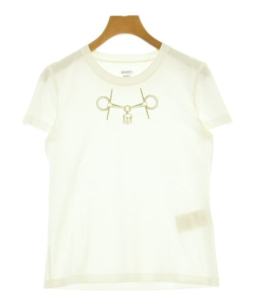 HERMES เสื้อยืด/เสื้อท็อปส์