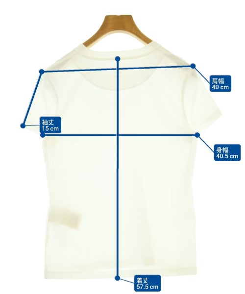 HERMES เสื้อยืด/เสื้อท็อปส์