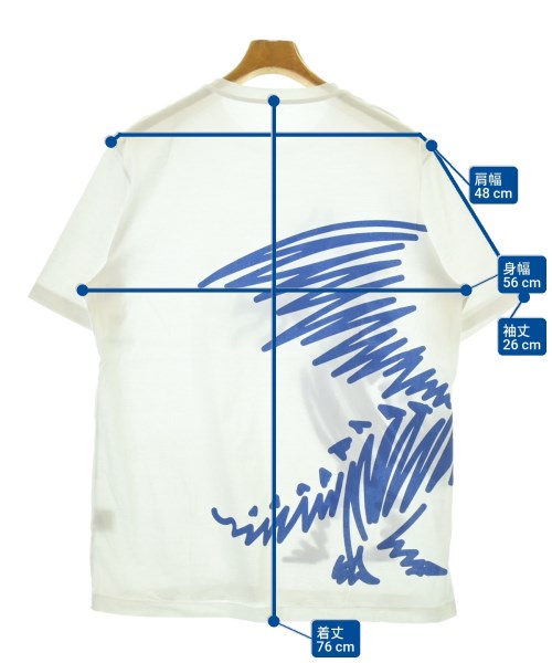 HERMES เสื้อยืด/เสื้อท็อปส์