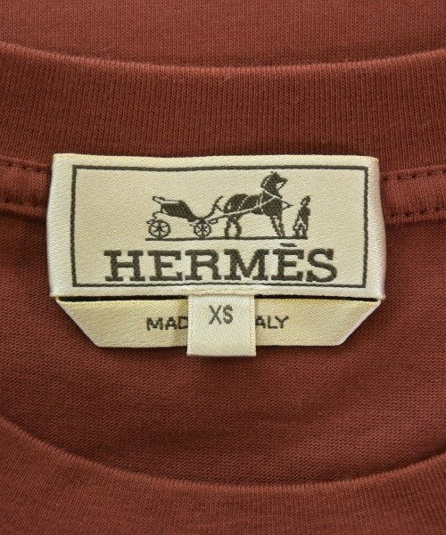 HERMES เสื้อยืด/เสื้อท็อปส์