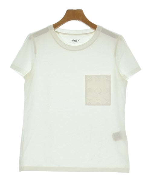 HERMES เสื้อยืด/เสื้อท็อปส์