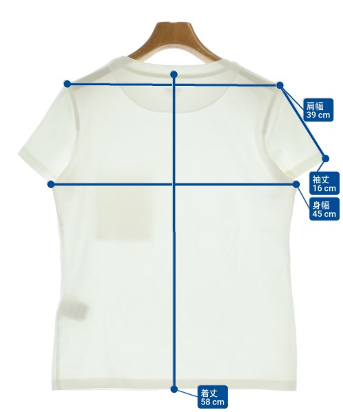 HERMES เสื้อยืด/เสื้อท็อปส์