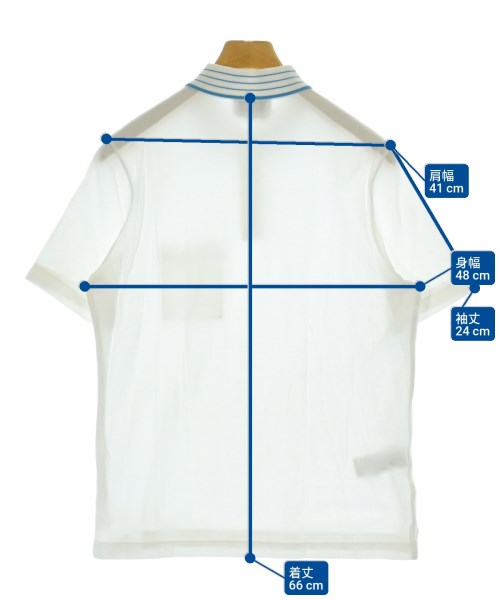 HERMES เสื้อโปโล